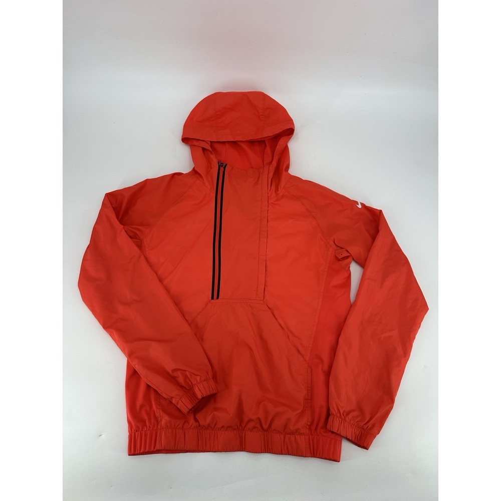 Nike Storm Fit Orange Jacket Women's Size Medium Active Hiking
